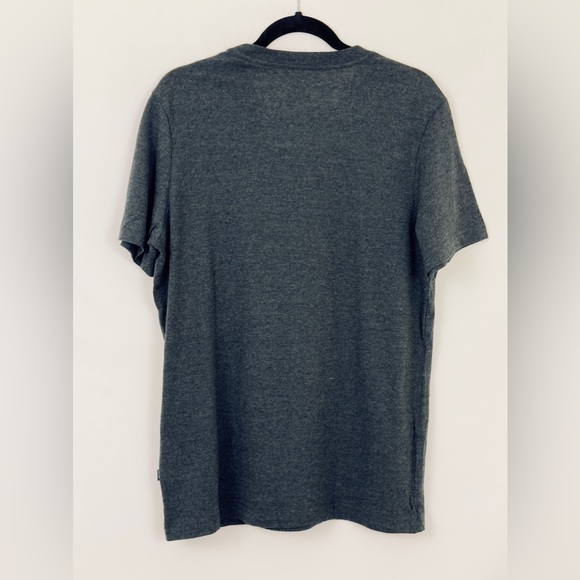 Puma - Men’s Crew Neck Heather Black Shirt Sleeve Cotton Mix T-Shirt Medium NWT - Picture 2 of 6